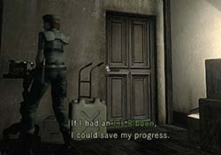 Resident Evil HD - armor key